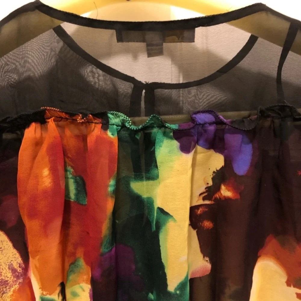 Lie Sheer Floral Blouse - Picture 7 of 13